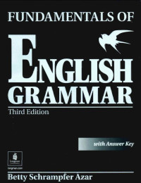 Image of FUNDAMENTALS OF ENGLISH GRAMMAR