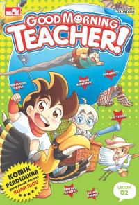 Image of Good Morning Teacher! Lesson 02