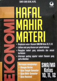 Image of HAFAL MAHIR MATERI EKONOMI