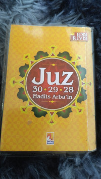 Image of JUZ 30.29.28 Hadist Arba'in : Edisi Revisi