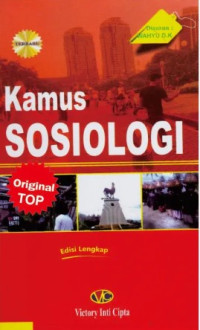 Image of KAMUS SOSIOLOGI