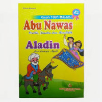 Image of Kisah 1001 Malam Abu Nawas dan Aladin
