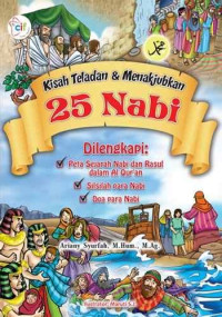 Image of Kisah Teladan & Menakjubkan 25 Nabi