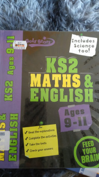 Image of KS2 MATHS & ENGLISH  : Ages 9-11