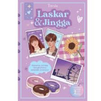 Image of Laskar & Jingga : karena setiap langkah adalah rinduku