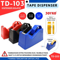 Image of Paket Dispenser Tape Hitam