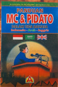 Image of PANDUAN MC & PIDATO  DALAM TIGA BAHASA Indonesia-Arab-Inggris