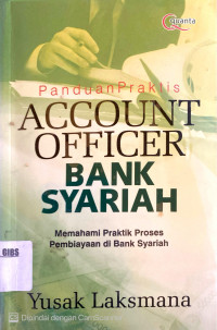 Image of Panduan Praktis Account Officer Bank Syariah