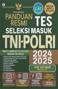 Image of Panduan Resmi Tes Seleksi Masuk TNI-POLRI