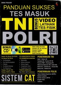 Image of Panduan Sukses Tes Masuk TNI POLRI
