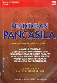Image of Pendidikan Pancasila