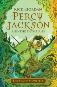 Image of Percy Jackson #2: The Sea Of Monsters