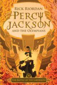 Image of Percy Jackson #4: The Battle Of The Labyrinth