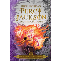 Image of Percy Jackson And The Olympians #7: Wrath Of The Triple Goddess