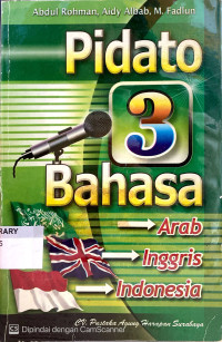 Image of Pidato 3 Bahasa, Arab, Inggris, Indonesia