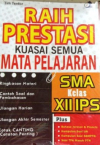Image of Raih Prestasi Kuasai Semua Mata Pelajaran
