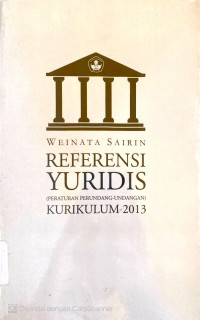 Image of Referensi Yudiris (Peraturan Perundang-Undangan) Kurikulum 2013