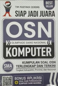Image of Siap Jadi Juara OSN Komputer SMA/Sederajat