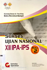 Image of Sukses Ujian Nasional XII IPA-IPS