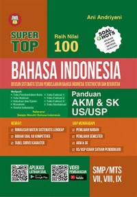 Image of Super TOP Raih Nilai 100 Bahasa Indonesia  SMP/MTs VII, VIII, IX