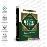 Image of SYARAH HADIST ARBA'IN Imam an-Nawawi : Penjelasan Mudah tentang 42 Hadist Pokok-pokok Agama Islam