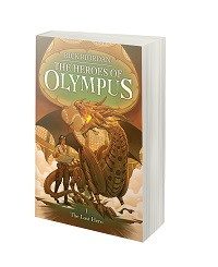 Image of The Heroes of Olympus#1: The Lost Hero