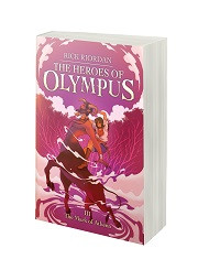 Image of The Heroes Of Olympus #3: The Mark Of Athena