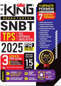 Image of The King Bedah Tuntas SNBT TPS 2025