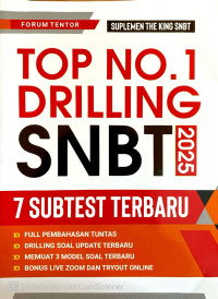 Image of TOP 1 DRILLING SNBT 2025: 7 Subtest Terbaru