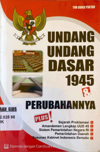 Image of Undang-Undang Dasar 1945 & Perubahannya