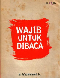 Image of WAJIB UNTUK DIBACA
