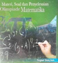 Image of Materi Soal dan Penyelesaian Olimpiade Matematika