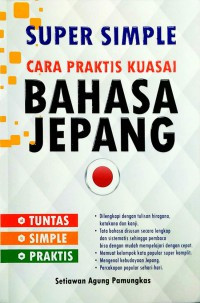 Image of Super Simple Cara Praktis Kuasai Bahasa Jepang