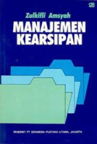 Image of MANAJEMEN KEARSIPAN