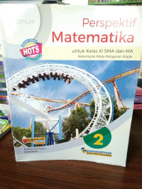 Image of Perspektif Matematika (Kelas XI SMA/MA Kelompok mata pelajaran Wajib)