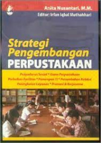 Image of Strategi Pengembangan Perpustakaan