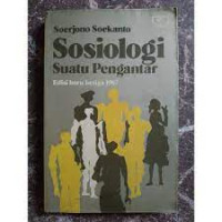 Image of Sosiologi Suatu Pengantar