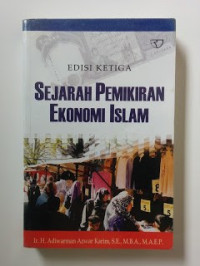Image of Sejarah Pemikiran Ekonomi Islam