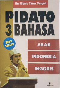 Image of Pidato 3 Bahasa (Arab, Indonesia, Inggris)