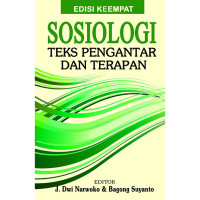 Image of Sosiologi Teks Pengantar dan Terapan