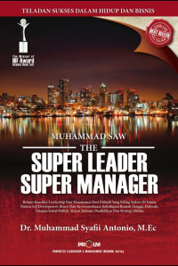 Image of Muhammad SAW : Super leader Super Manager